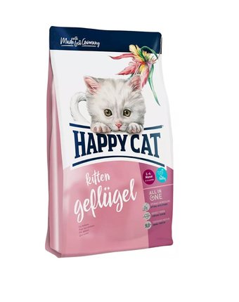 Корм для котят Happy Cat, Happy Cat Supreme Kitten, 1.4 кг