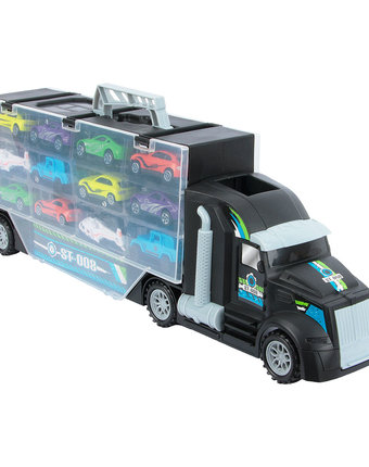 Миниатюра фотографии Игровой набор игруша автомобильные перевозки