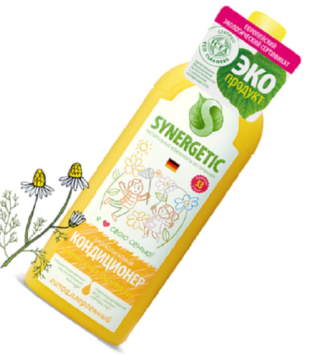 Кондиционер для белья, Synergetic (Синергетик), \