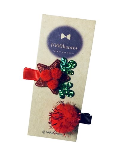 Комплект заколок 1000 bantov