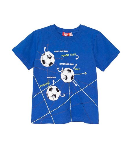 Футболка Let'S Go