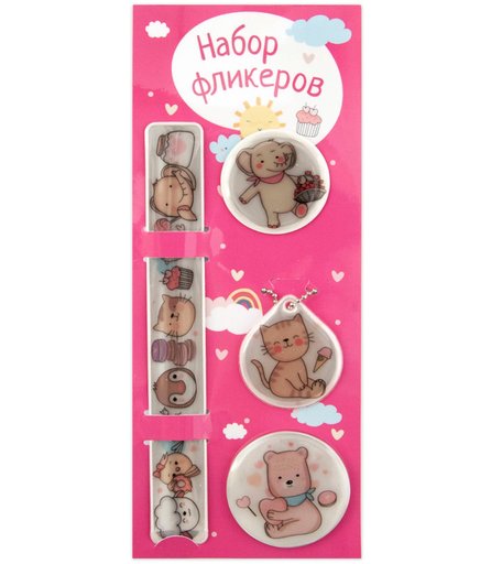 638600 Орландо - Милые зверята, 110х260мм