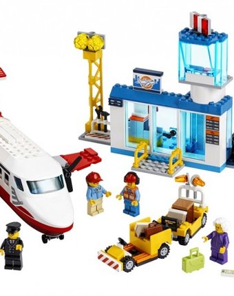 Конструктор Lego Городской аэропорт