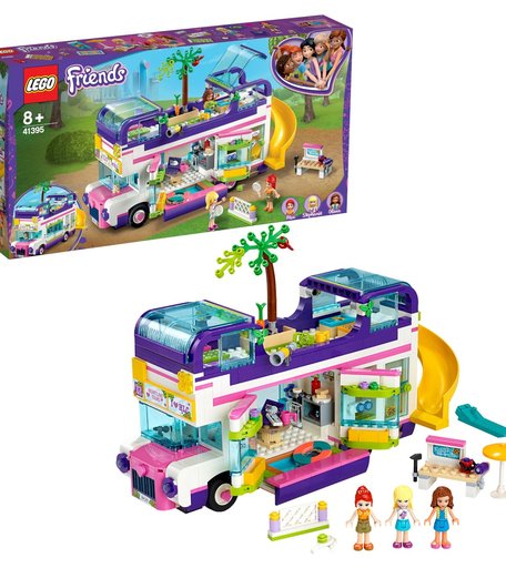 Конструктор LEGO Friends 41395 Автобус для друзей