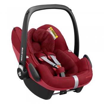 Автокресло Maxi-Cosi Pebble Pro i-Size, ESSENTIAL RED, красный
