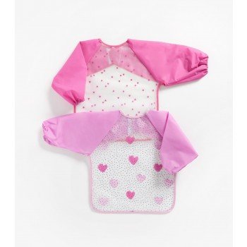 Слюнявчики с рукавами Mothercare