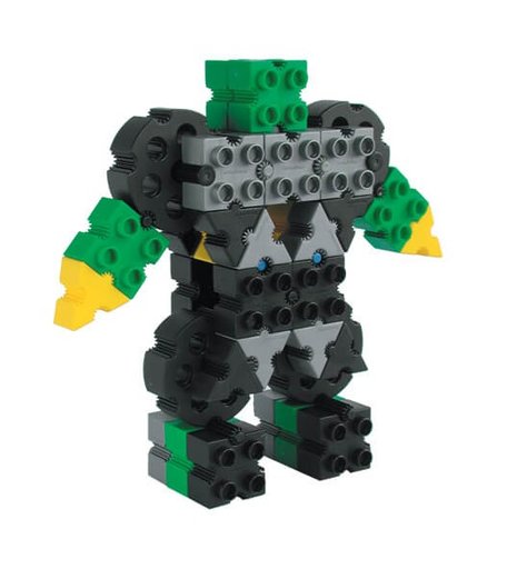 Конструктор Morphun Роботы Robots Construction Set 84 детали
