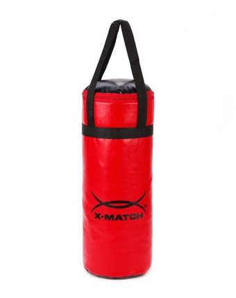 Груша для бокса X-match цвет: красный, 40 см