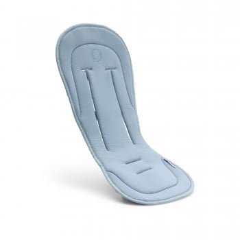 Матрасик Breezy в коляску Bugaboo, Vapor Blue, Дымчатый голубой