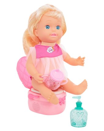Миниатюра фотографии Набор игровой tongde радочка любимая кукла +дружок-грошок с аксессуарами