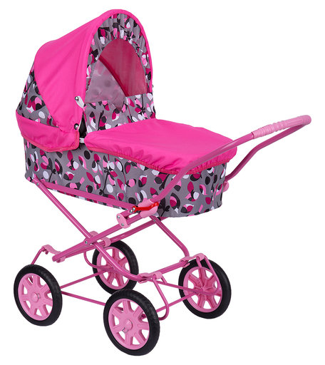 Коляска для кукол Wakart Классик 2