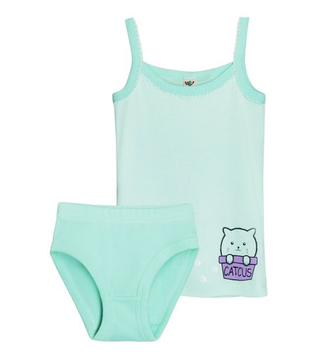 Комплект майка и трусы Let'S Go