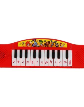 Миниатюра фотографии Музыкальный инструмент умка электропианино с песнями детского сада
