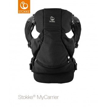 Рюкзак-переноска Stokke MyCarrier 2 в 1 Black, черный