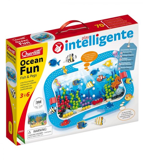 Мозаика классическая Quercetti Ocean Fun