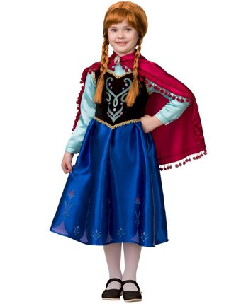Карнавальный костюм Батик Принцесса Анна