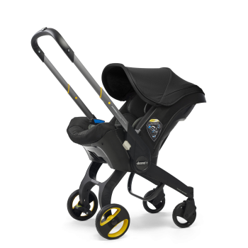Коляска-автокресло Doona+ 2019 Nitro Black, черный