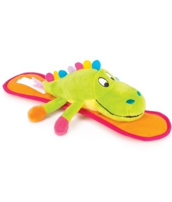 Миниатюра фотографии Подвесная игрушка happy snail крепитель крокодил кроко