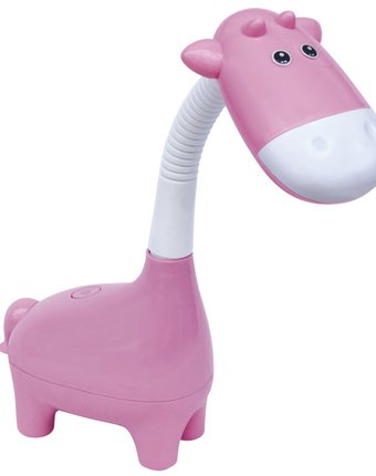 Настольная лампа Camelion KD-857 C14 Коровка розовая
