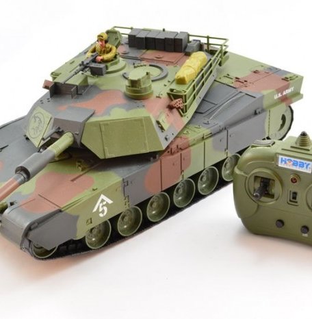 Hobby Engine Танк на радиоуправлении M1A1 Abrams 63.5 см