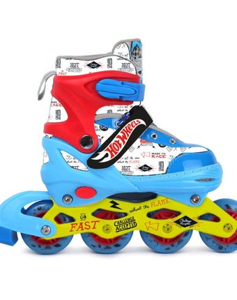 Детские ролики 1 Toy Hot Wheels колеса со светом