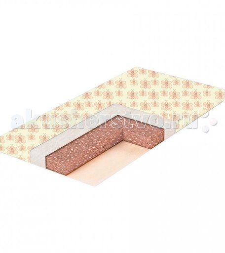 Матрас BamBola Coir Mix 6 119х59х6