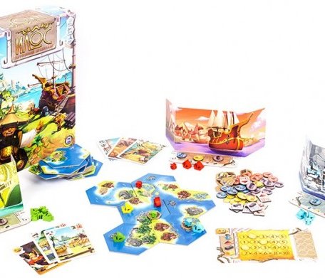 Эврикус Настольная игра Илос Затерянный архипелаг
