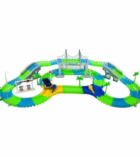 Автотрек 1Toy Гибкий Трек Мегаполис