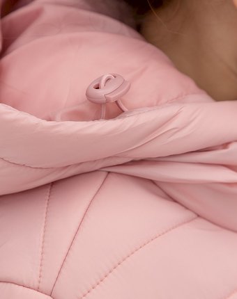Миниатюра фотографии Куртка демисезонная розовая button blue