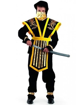Миниатюра фотографии Карнавальный костюм батик мастер ниндзя