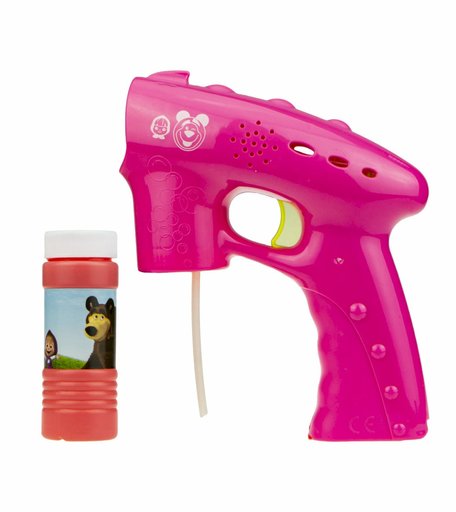 Мыльный пистолет Маша и Медведь