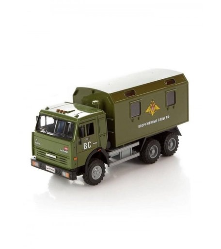 Play Smart Serinity Toys Инерционная машинка Автофургон Вооруженные силы