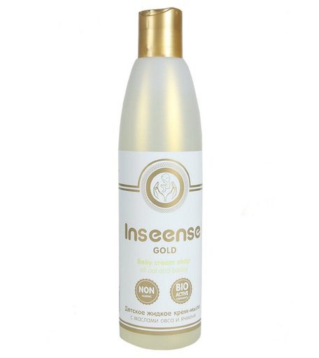 Крем-мыло Inseense Gold, с рождения, 300 мл
