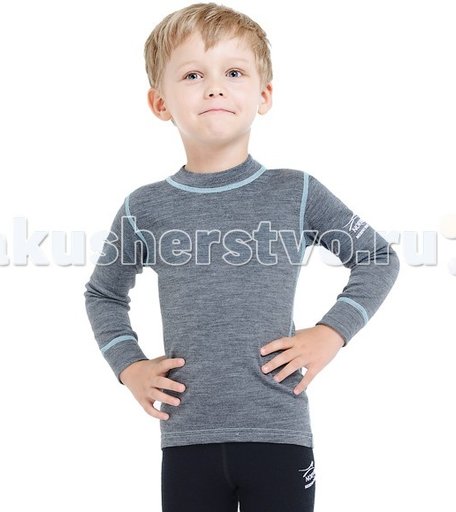 Norveg Soft Kids Футболка детская с длинным рукавом