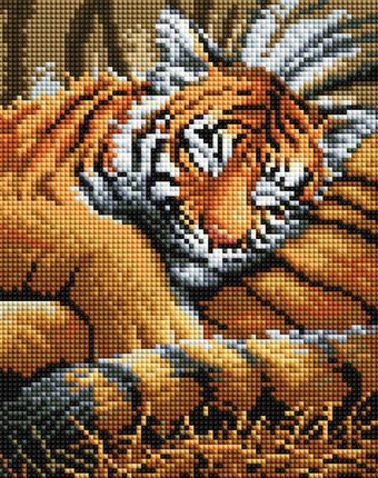 Белоснежка Мозаичная картина Тигрёнок 418-ST-PS