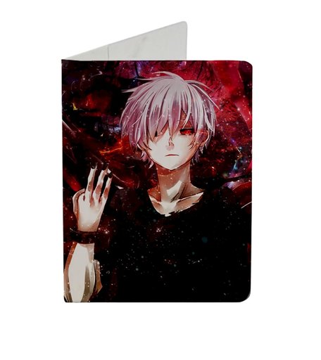 Обложка для паспорта А5 Super01 Токийский Гуль