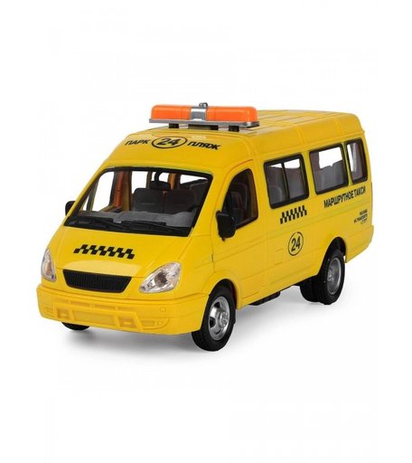 Play Smart Serinity Toys Инерционная машинка с открывающимися дверями Микроавтобус Маршрутное такси