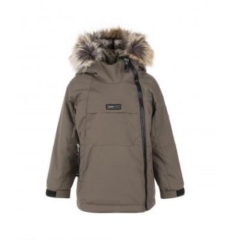 Куртка анорак зимняя Kerry Arctic, коричневый