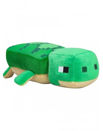 Мягкая игрушка Minecraft Happy Explorer Sea Turtle 18 см