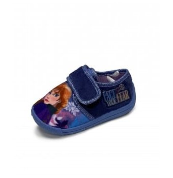 Тапочки для девочки Disney "Холодное сердце", синий