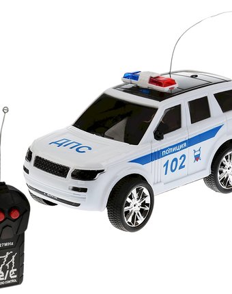 Миниатюра фотографии Машина на радиоуправлении технодрайв полиция, 1:20