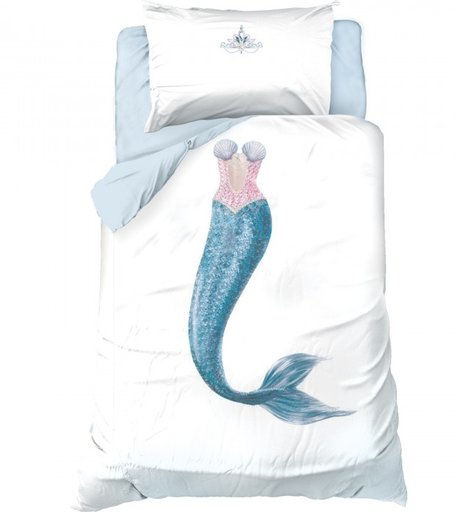 Постельное белье Этель 1.5 спальное Fairy mermaid (3 предмета)
