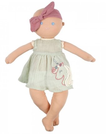Миниатюра фотографии Bonikka кукла из органического хлопка kaia 42 см