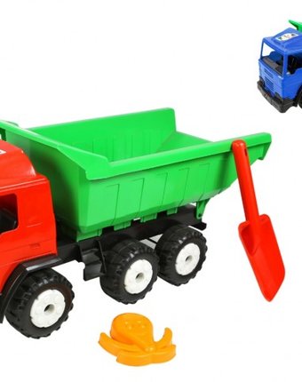 Миниатюра фотографии Orion toys автомобиль лидер грузовик с песочным набором