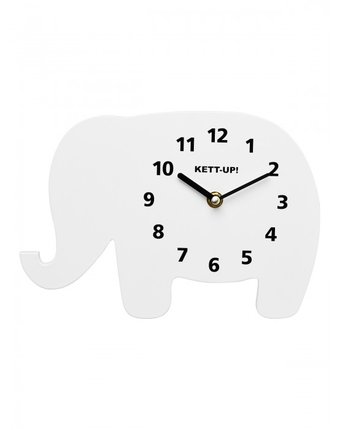 Часы Kett-Up детские настенные Eco Слоник