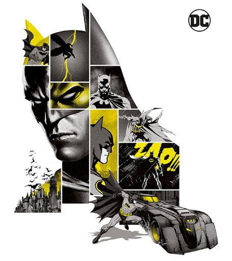 Тетрадь А5 48л клетка Priority DC COMICS