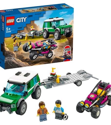 Конструктор LEGO City 60288 Транспортировка карта