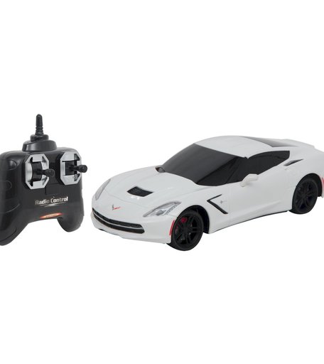 Машина на радиоуправлении Maxi Car Chevrolet Corvette C7, 1:24