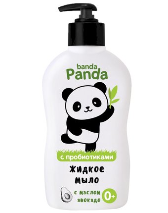 Миниатюра фотографии Жидкое мыло наша мама жидкое мыло панда, с рождения, 301 шт