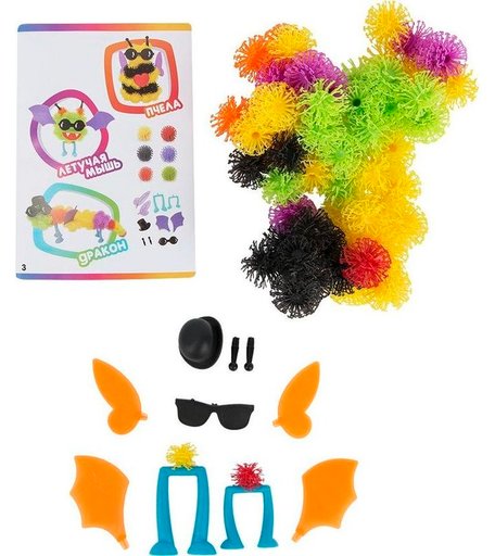 Конструктор 1Toy Лепейник 60 деталей